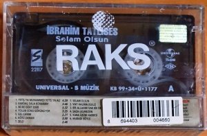 İBRAHİM TATLISES - SELAM OLSUN (1999) - KASET SIFIR
