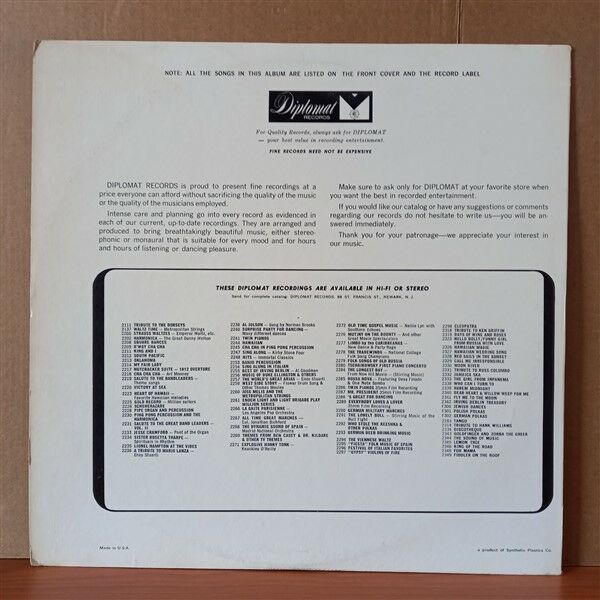 FIDDLER ON THE ROOF / AL GOODMAN AND HIS ORCHESTRA - LP 2.EL PLAK