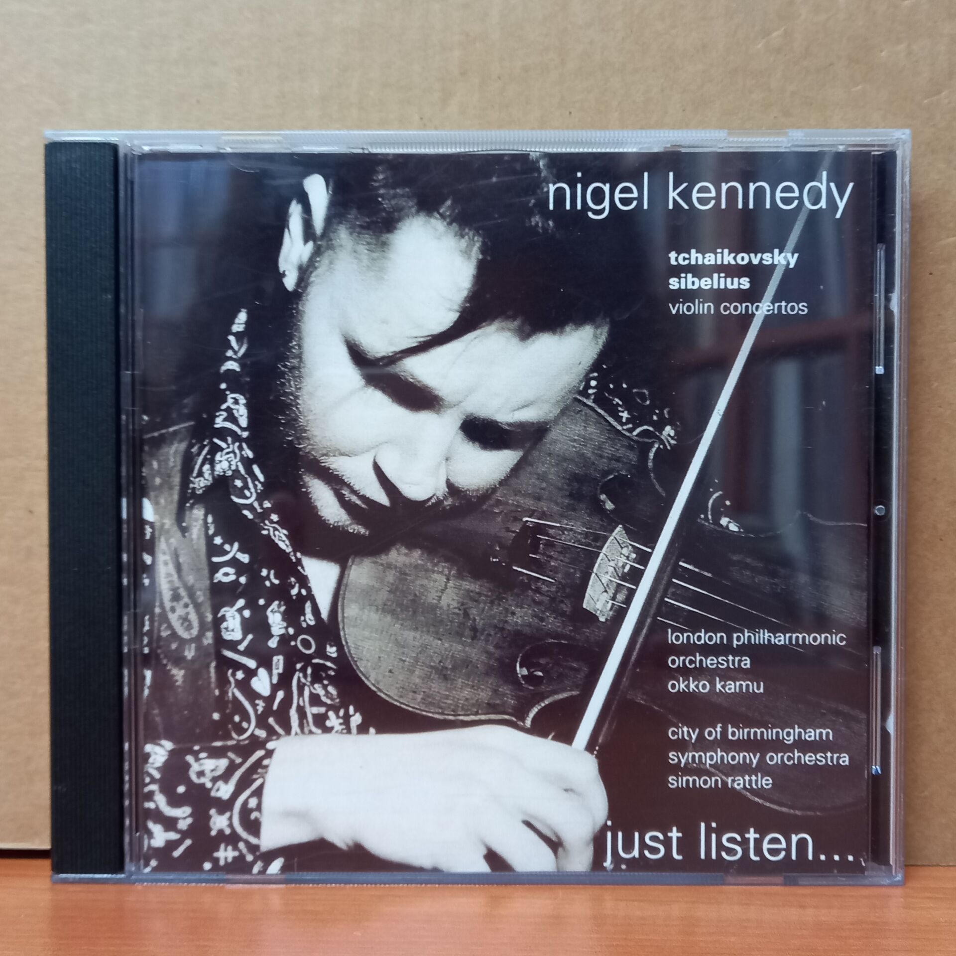 NIGEL KENNEDY, PYOTR ILYICH TCHAIKOVSKY, JEAN SIBELIUS – TCHAIKOVSKY & SIBELIUS: VIOLIN CONCERTOS (1992) - CD 2.EL