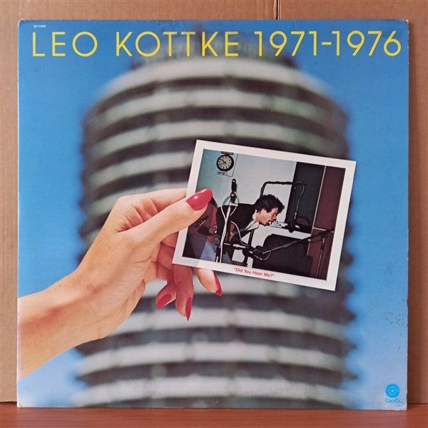 LEO KOTTKE – 1971-1976 ''DID YOU HEAR ME?'' (1976) - LP 2. EL PLAK