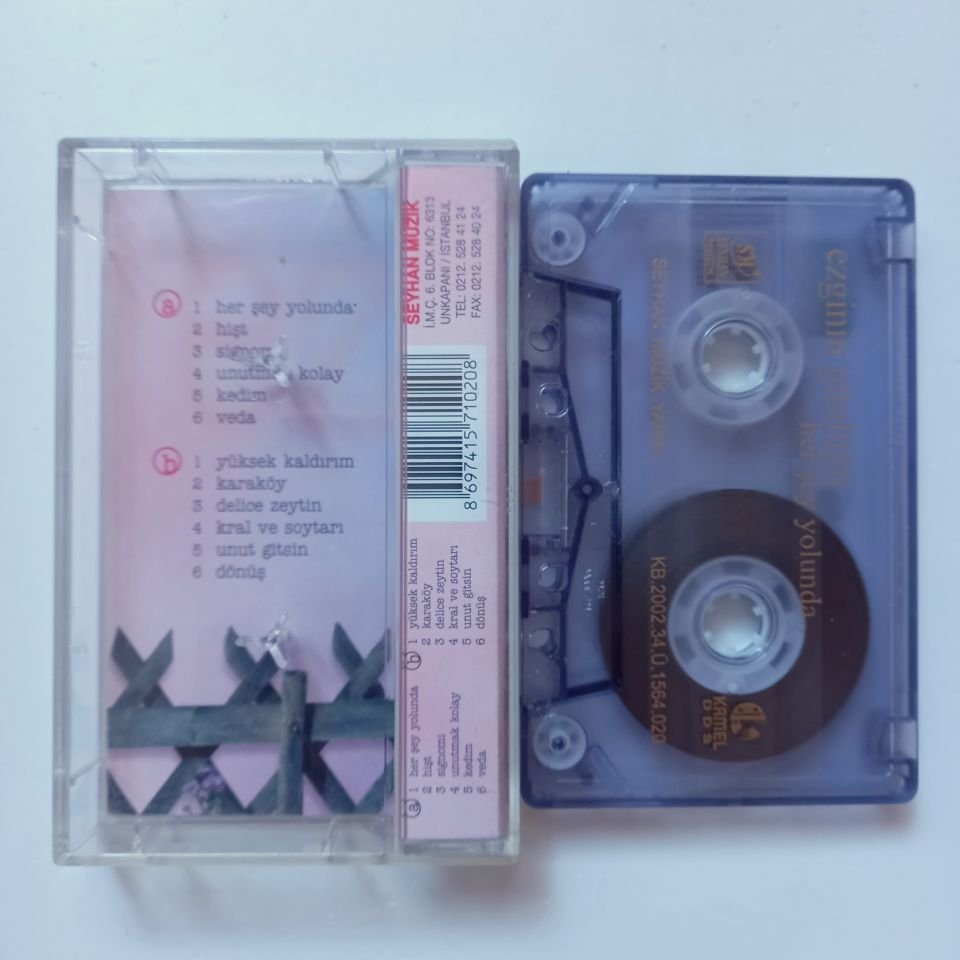 EZGİNİN GÜNLÜĞÜ - HER ŞEY YOLUNDA (2002) - KASET 2.EL