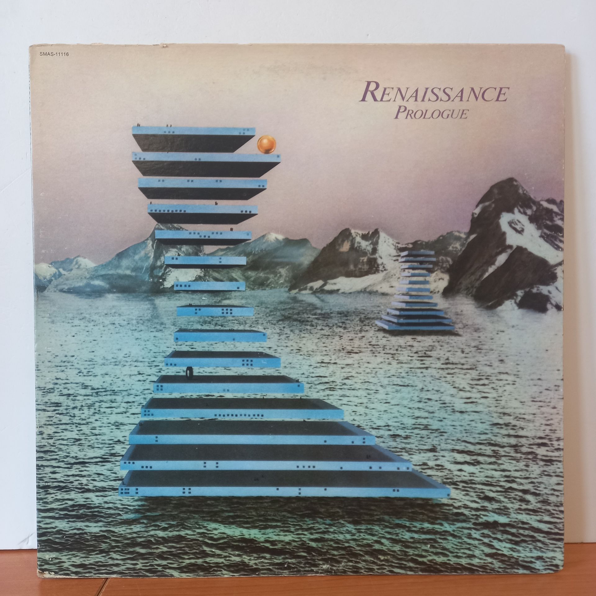 RENAISSANCE – PROLOGUE (1972) - LP 2.EL PLAK