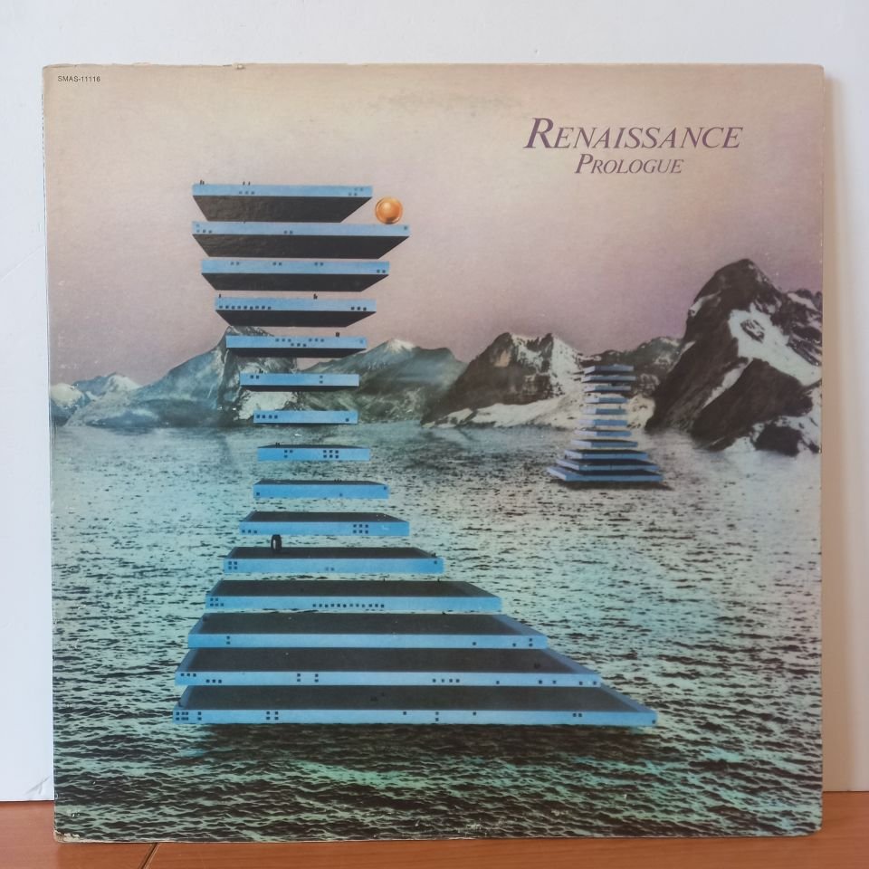 RENAISSANCE – PROLOGUE (1972) - LP 2.EL PLAK