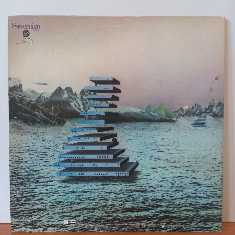 RENAISSANCE – PROLOGUE (1972) - LP 2.EL PLAK