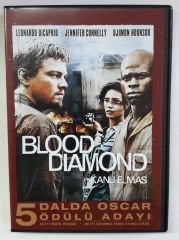 BLOOD DIAMOND - KANLI ELMAS - LEONARDO DiCAPRIO - JENNIFER CONNELLY - DVD 2.EL