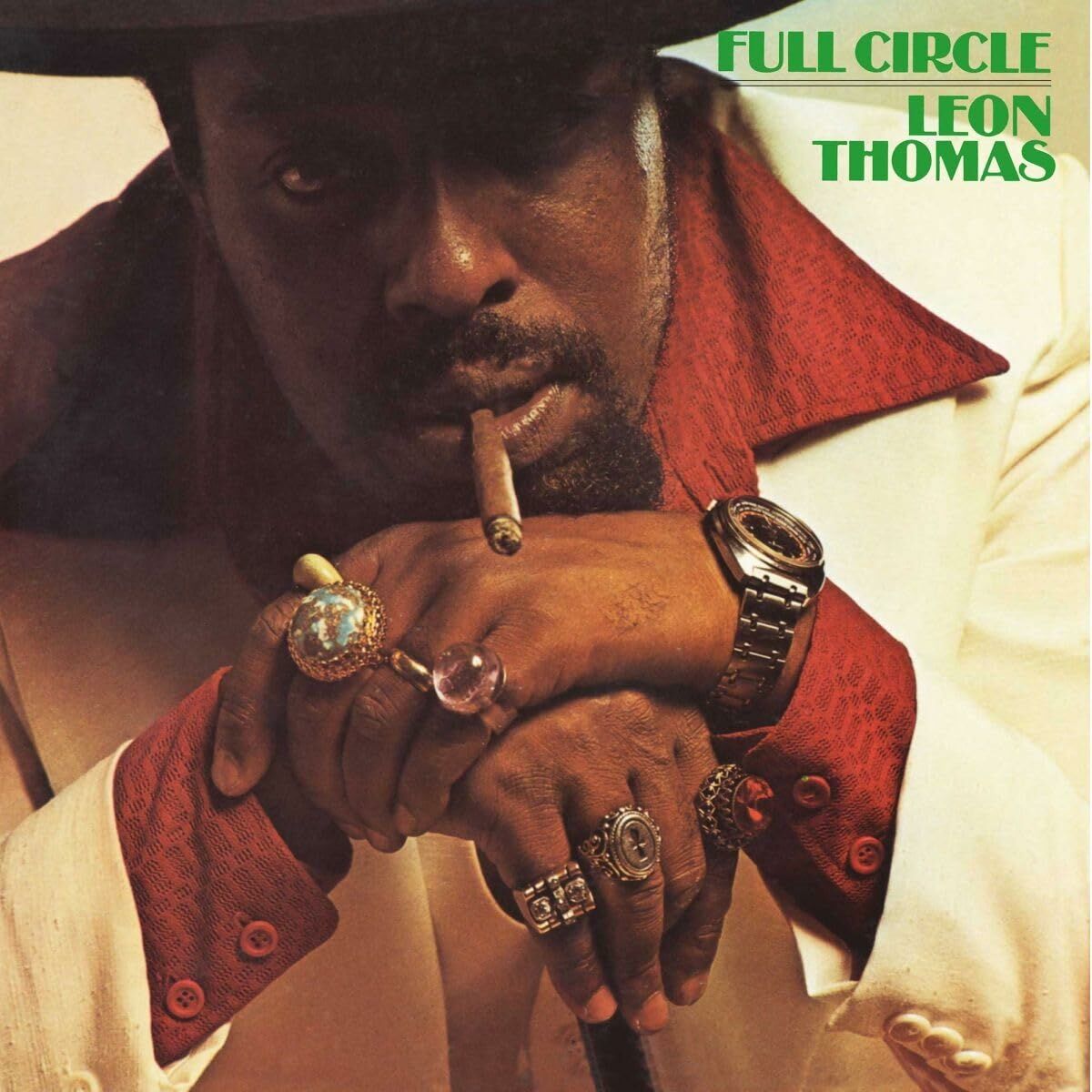 LEON THOMAS - FULL CIRCLE (1973) - LP SOUL JAZZ 2023 EDITION SIFIR PLAK