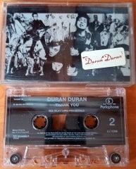 DURAN DURAN - THANK YOU (1995) CASSETTE MADE IN HOLLAND ''USED''