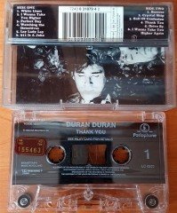 DURAN DURAN - THANK YOU (1995) CASSETTE MADE IN HOLLAND ''USED''