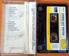 SWING OUT SISTER - KALEIDOSCOPE WORLD (1989) PLAKSAN CASSETTE MADE IN TURKEY ''USED'' PAPER LABEL