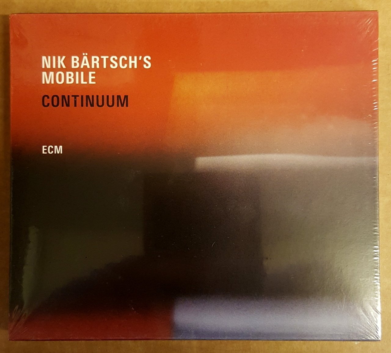 NIK BARTSCH'S MOBILE CONTINUUM CD 2016 ECM RECORDS SIFIR