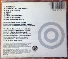 DAVID SANBORN - STRAIGHT TO THE HEART (1984) MADE IN USA CD 2.EL