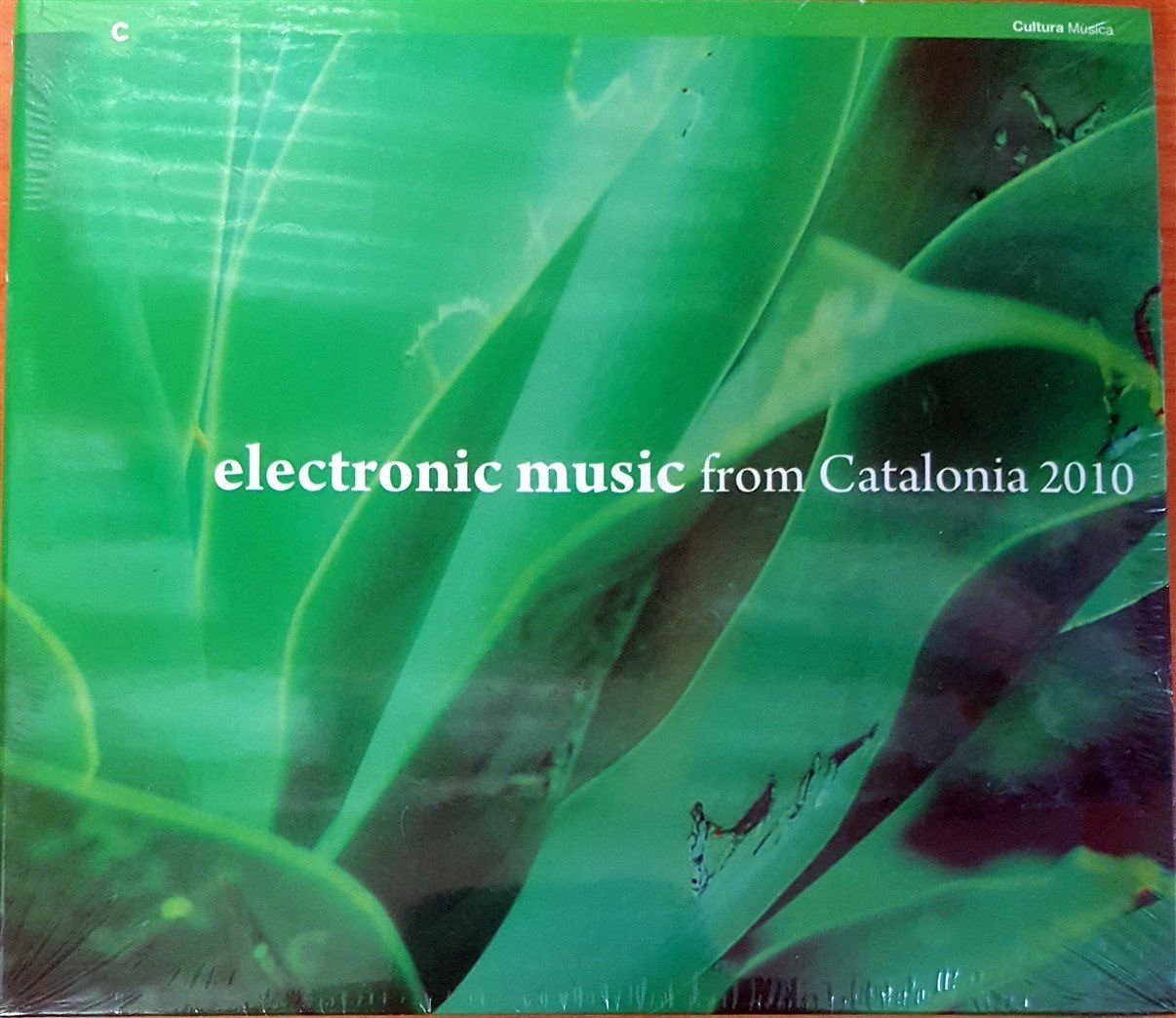 ELECTRONIC MUSIC FROM CATALONIA 2010 / SISTEMA C156 WOOKY OLDER ADYO / PROMO CD SIFIR