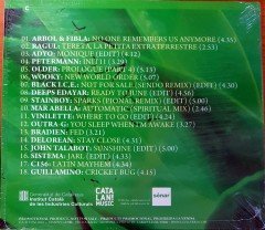 ELECTRONIC MUSIC FROM CATALONIA 2010 / SISTEMA C156 WOOKY OLDER ADYO / PROMO CD SIFIR