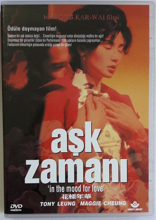 AŞK ZAMANI - IN THE MOOD FOR LOVE - WONG KAR-WAI - DVD 2.EL