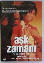 AŞK ZAMANI - IN THE MOOD FOR LOVE - WONG KAR-WAI - DVD 2.EL
