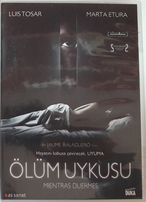 ÖLÜM UYKUSU - MIENTRAS DUERMES - LUIS TOSAR - DVD 2.EL