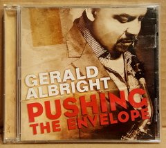 GERALD ALBRIGHT - PUSHING THE ENVELOPE (2010) - CD 2.EL
