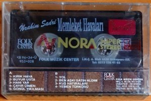İBRAHİM SADRİ - MEMLEKET HAVALARI (1996) - KASET SIFIR