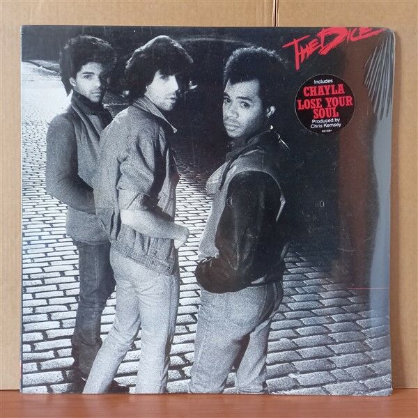 THE DICE – THE DICE (1984) - LP DÖNEM BASKISI SIFIR PLAK