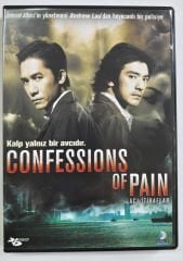 CONFESSIONS OF PAIN - ACI İTİRAFLAR - ANDREW LAU - DVD 2.EL