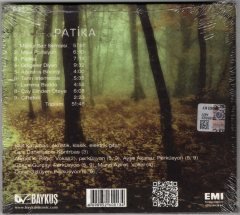 BİLAL KARAMAN - PATİKA (2013) - DIGIPACK CD SIFIR