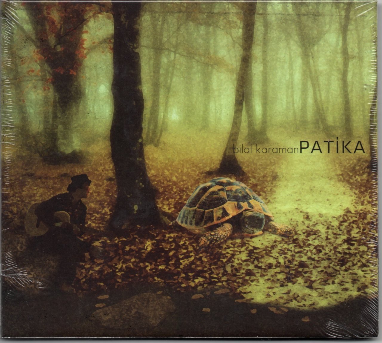BİLAL KARAMAN - PATİKA (2013) - DIGIPACK CD SIFIR