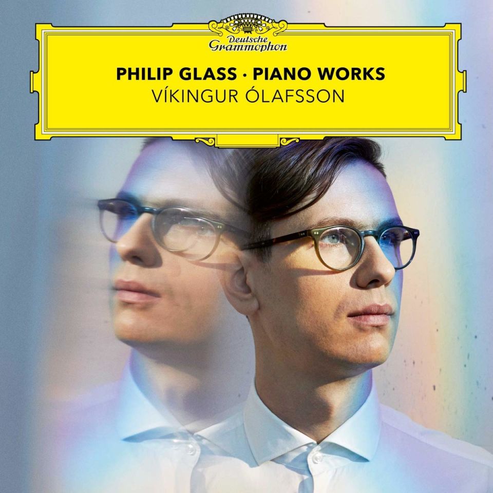 VIKINGUR OLAFSON - PHILIP GLASS PIANO WORKS (2017) - 2LP 180GR DEUTSCHE GRAMMOPHON SIFIR PLAK