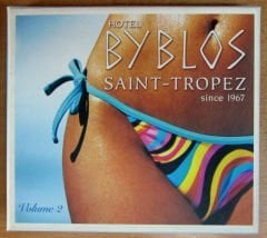 HOTEL BYBLOS SAINT-TROPEZ Vol.2 - 2CD BOX 2.EL