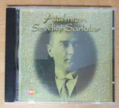 ATAMIZ'IN SEVDİĞİ ŞARKILAR - TRT CD 2.EL