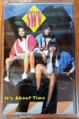 SWV [SISTERS WITH VOICES] - IT'S ABOUT TIME (1993) MMY CASSETTE MADE IN TURKEY ''NEW''
