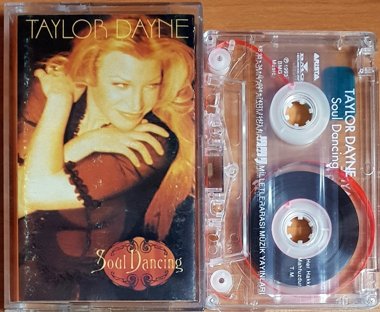 TAYLOR DAYNE - SOUL DANCING (1993) MMY KASET 2.EL