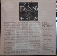 ROSS TOMPKINS - FESTIVAL TIME (1980) - PLAK SIFIR