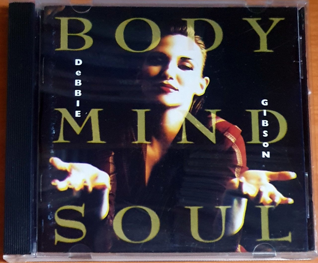 DEBBIE GIBSON - BODY MIND SOUL (1992) - CD 2.EL