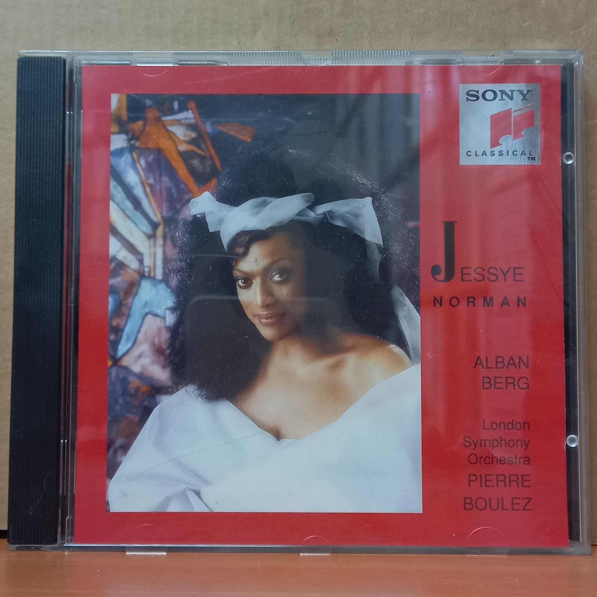JESSYE NORMAN, ALBAN BERG, LONDON SYMPHONY ORCHESTRA, PIERRE BOULEZ - SEVEN EARLY SONGS / ALTENBERG SONGS / YOUTHFUL SONGS (1995) - CD 2.EL