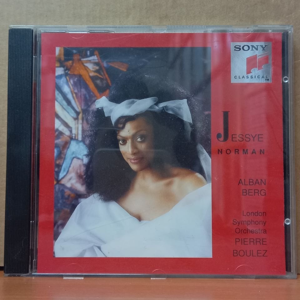 JESSYE NORMAN, ALBAN BERG, LONDON SYMPHONY ORCHESTRA, PIERRE BOULEZ - SEVEN EARLY SONGS / ALTENBERG SONGS / YOUTHFUL SONGS (1995) - CD 2.EL