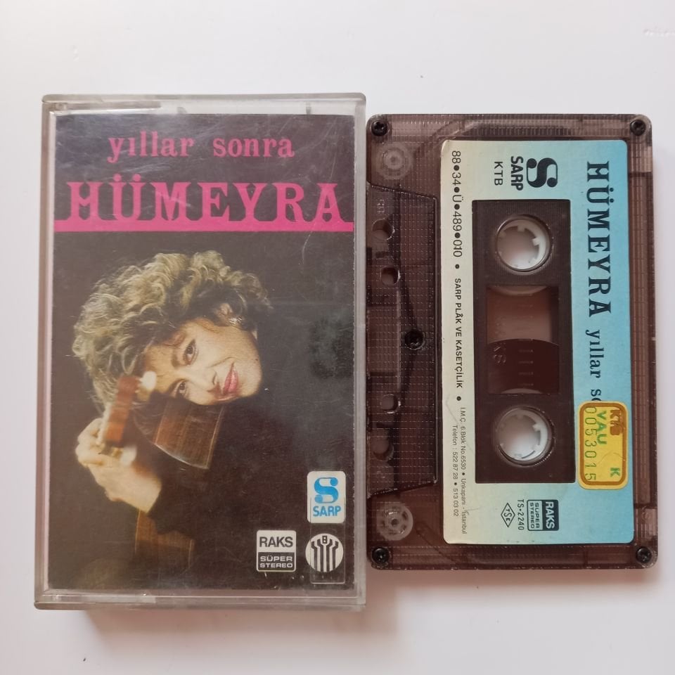 HÜMEYRA - YILLAR SONRA (1988) - KASET 2.EL