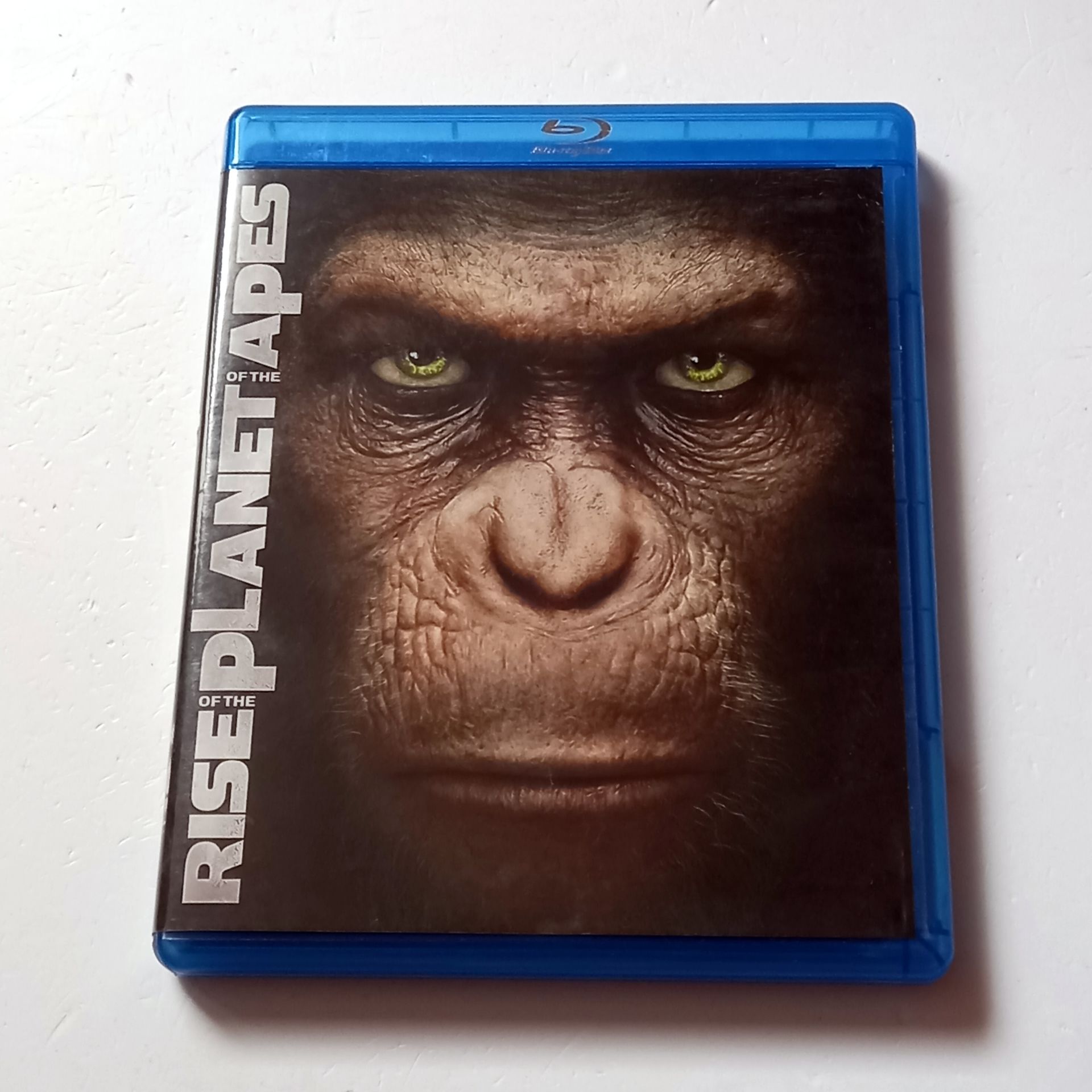 RISE OF THE PLANET OF THE APES - JAMES FRANCO, FREIDA PINTO, JOHN LITHGOW - YÖN.: RUPERT WYATT - BLU-RAY REGION A 2.EL TR ALTYAZI YOKTUR