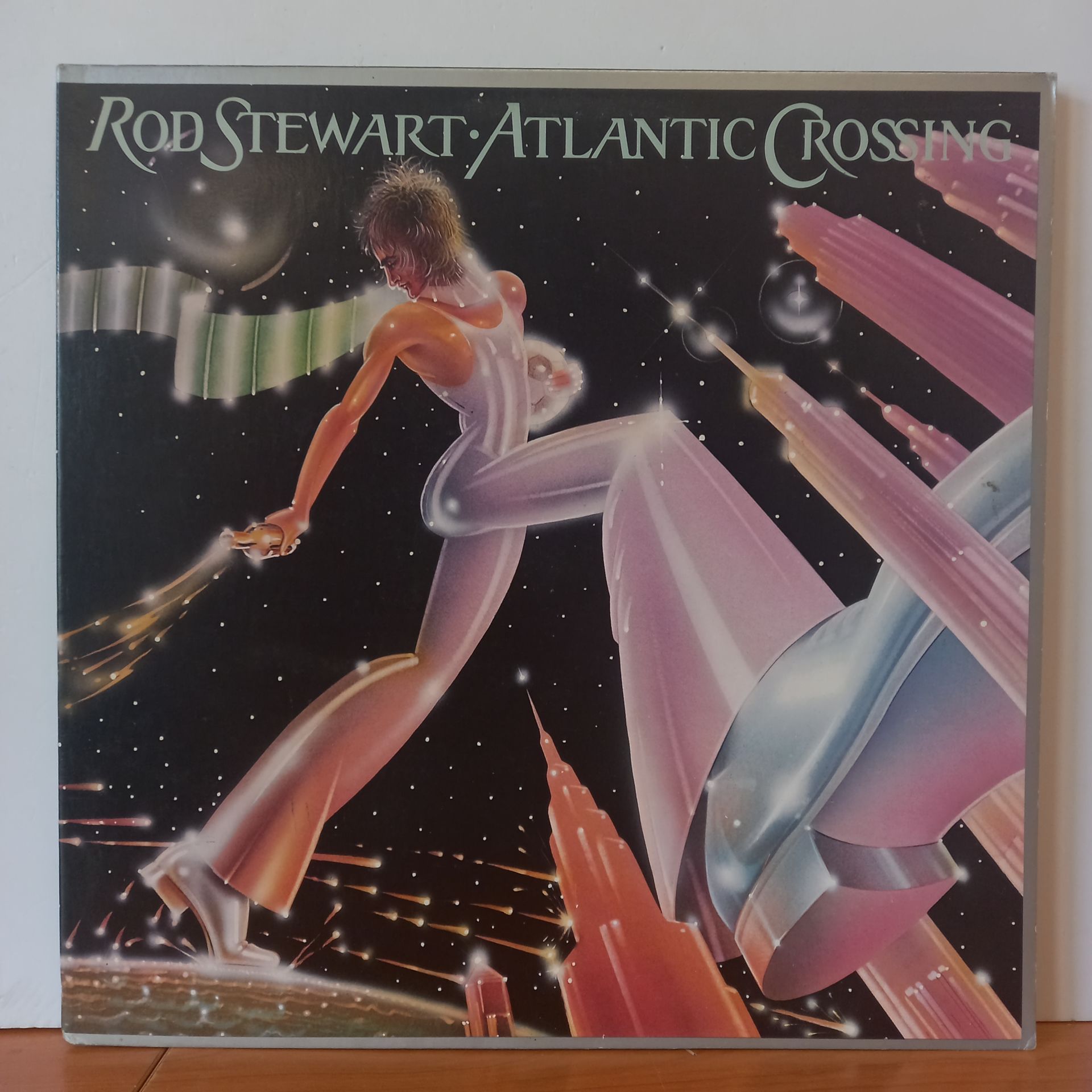 ROD STEWART – ATLANTIC CROSSING (1975) - LP 2.EL PLAK