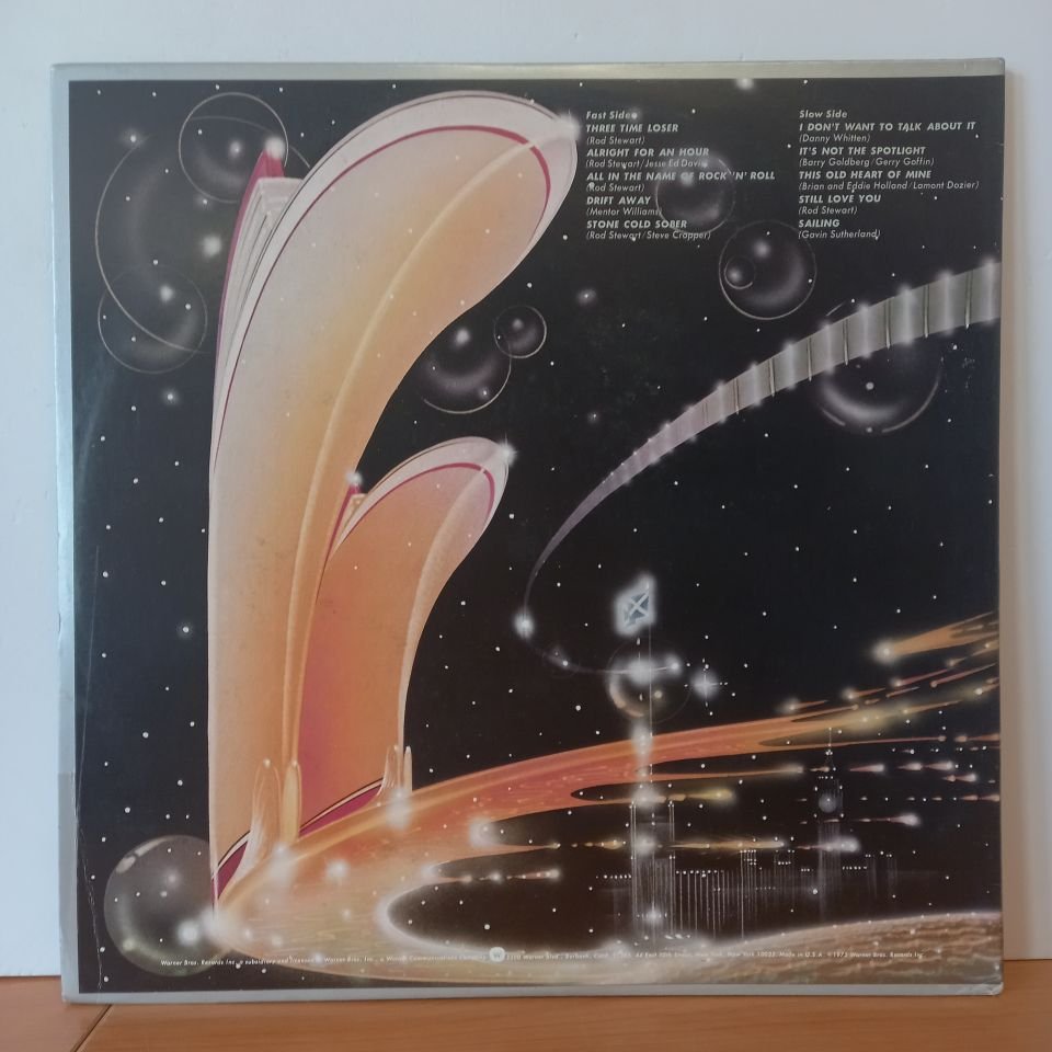 ROD STEWART – ATLANTIC CROSSING (1975) - LP 2.EL PLAK