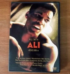 ALİ - WILL SMITH - MICHAEL MANN - DVD 2.EL 1.BÖLGE TR ALTYAZI YOKTUR