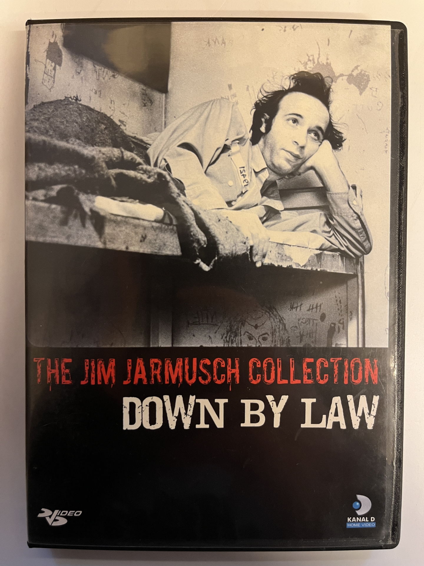DOWN BY THE LAW - JIM JARMUSCH - DVD 2.EL