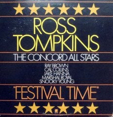 ROSS TOMPKINS - FESTIVAL TIME (1980) - PLAK SIFIR