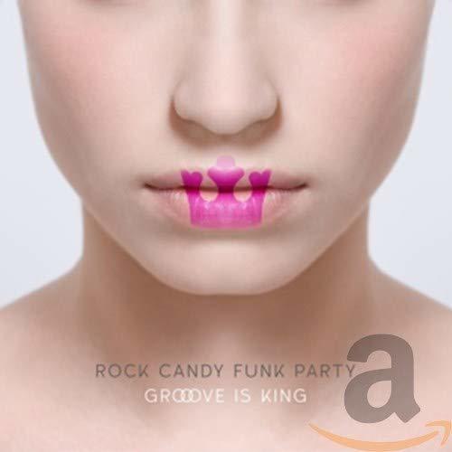 ROCK CANDY FUNK PARTY - GROOVE IS KING (2015) - CD + DVD JOE BONAMASSA FUNK JAZZ BLUES DIGIPACK SIFIR