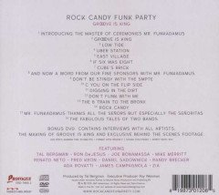 ROCK CANDY FUNK PARTY - GROOVE IS KING (2015) - CD + DVD JOE BONAMASSA FUNK JAZZ BLUES DIGIPACK SIFIR