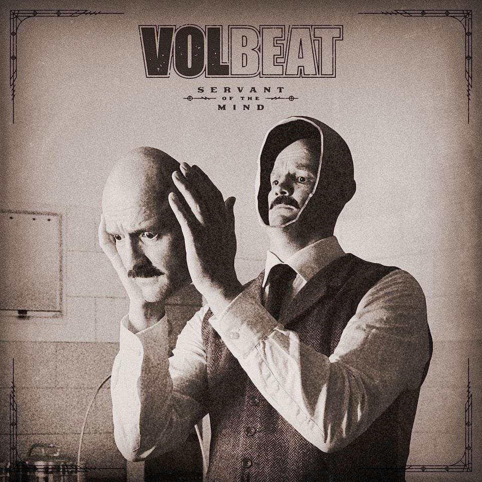 VOLBEAT - SERVANT OF THE MIND (2021) - 2LP 180GR SIFIR PLAK