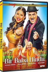 BİR BABA HİNDU - BURAK SATIBOL - ŞAFAK SEZER - SERMİYAN MİDYAT - DVD SIFIR