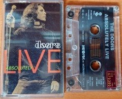 DOORS - ABSOLUTELY LIVE (1996) BALET CASSETTE MADE IN TURKEY ''USED''