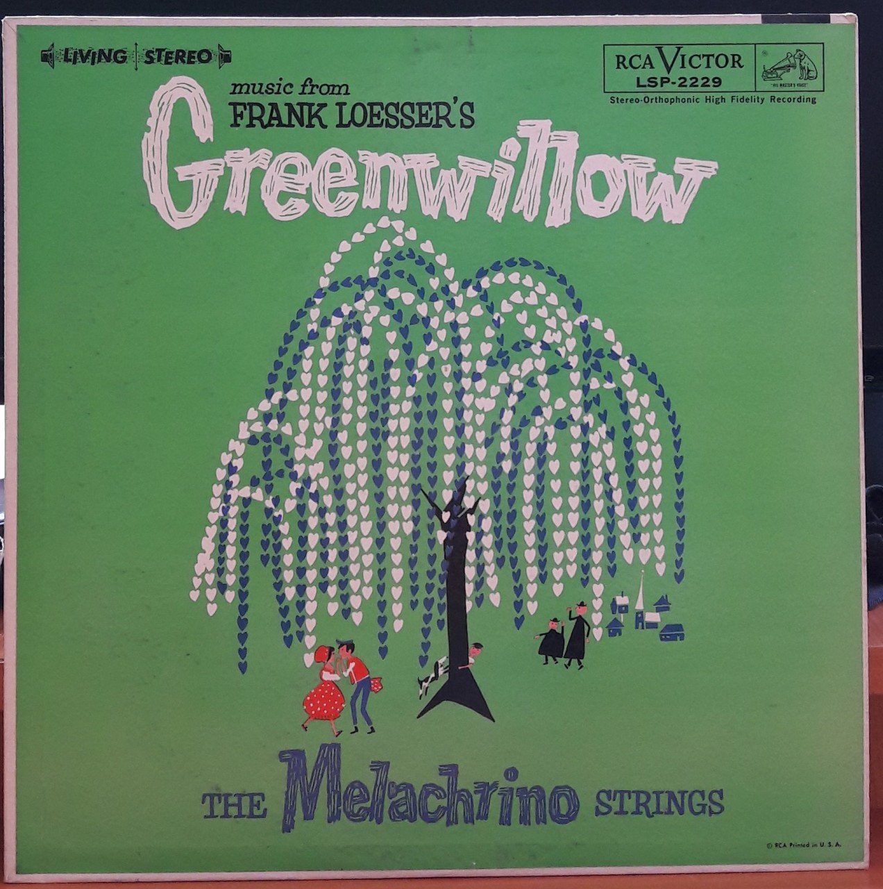 GREENWILLOW - MELACHRINO STRINGS - PLAK 2.EL