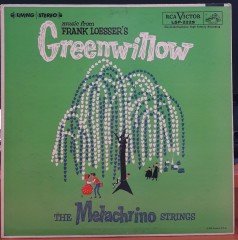 GREENWILLOW - MELACHRINO STRINGS - PLAK 2.EL
