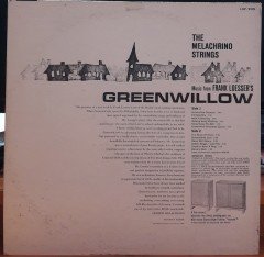 GREENWILLOW - MELACHRINO STRINGS - PLAK 2.EL